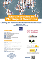 “Multiliteracies in Plurilingual Societies” 2025 Symposium. Universidad de Huelva “Multiliteracies in Plurilingual Societies” 2025 Symposium. Universidad de Huelva
